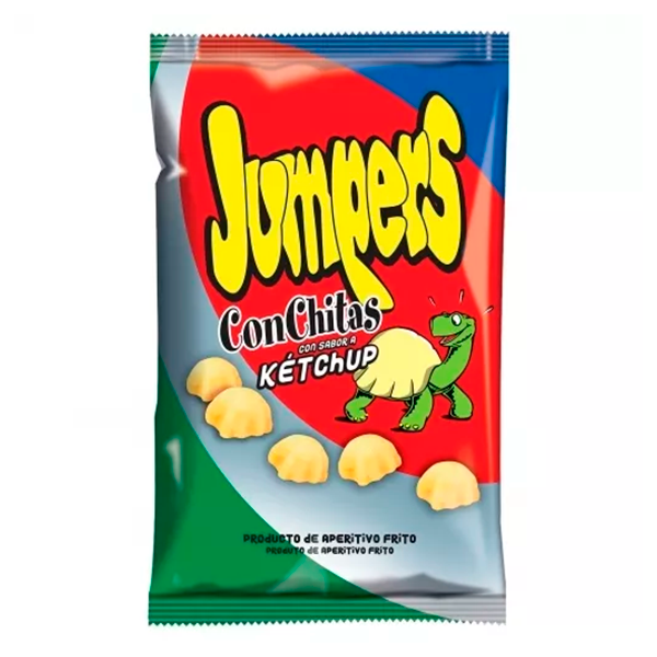 Conchitas Ketchup Familiar 100 g (10 ud) Jumpers