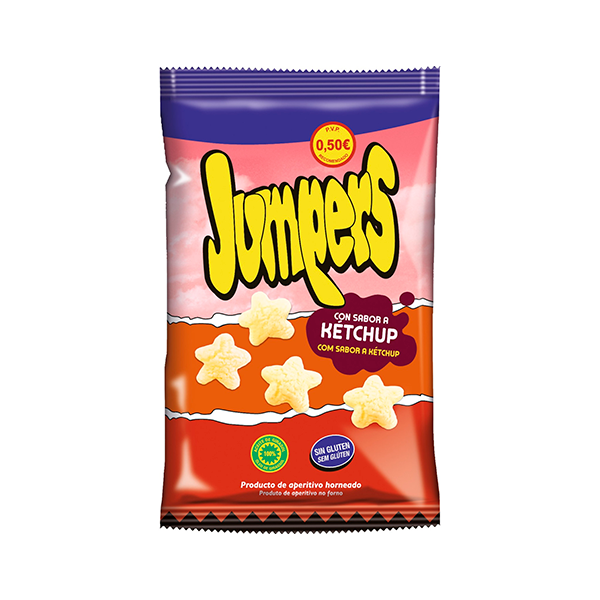 Jumpers Kétchup 40 g (24 ud)