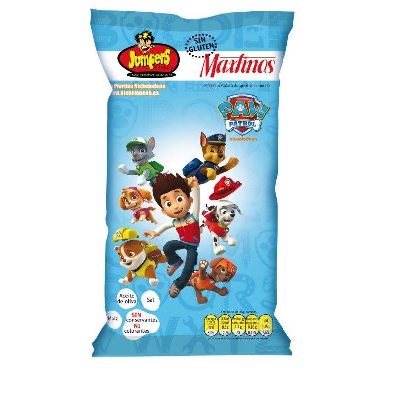 Maxifino Paw Patrol 25u