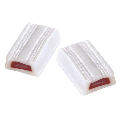 Cachitos Fresa/Nata 200uds Candy