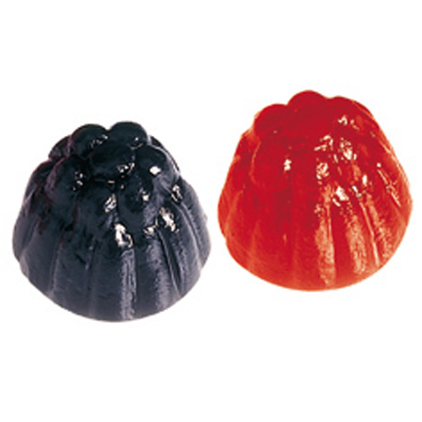 Moras Gigantes 250uds Candy