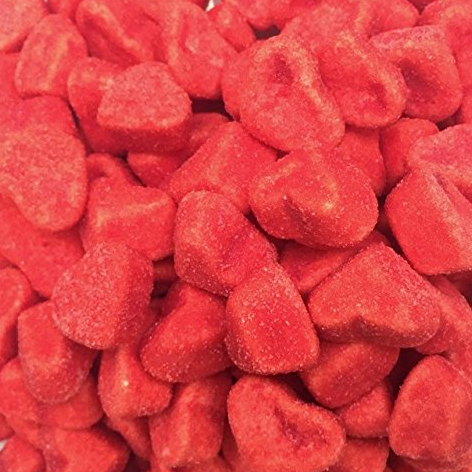 Corazones De Fresa 250uds Candy