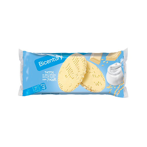 Tortitas Arroz Integral Sabor Yogur Nackis®