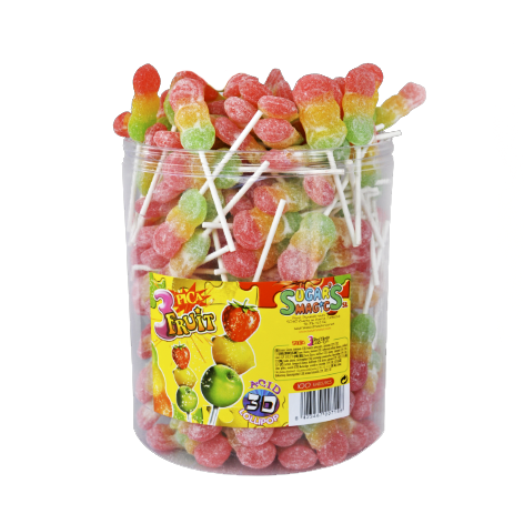 3 Fruit 100u Sugars Magic