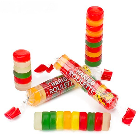 Roulette 50u Haribo
