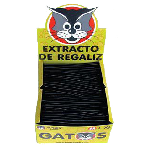 Regaliz Gato M 900grs