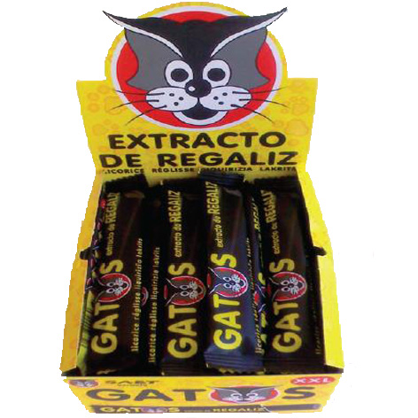 Regaliz Gato Xxl 40u