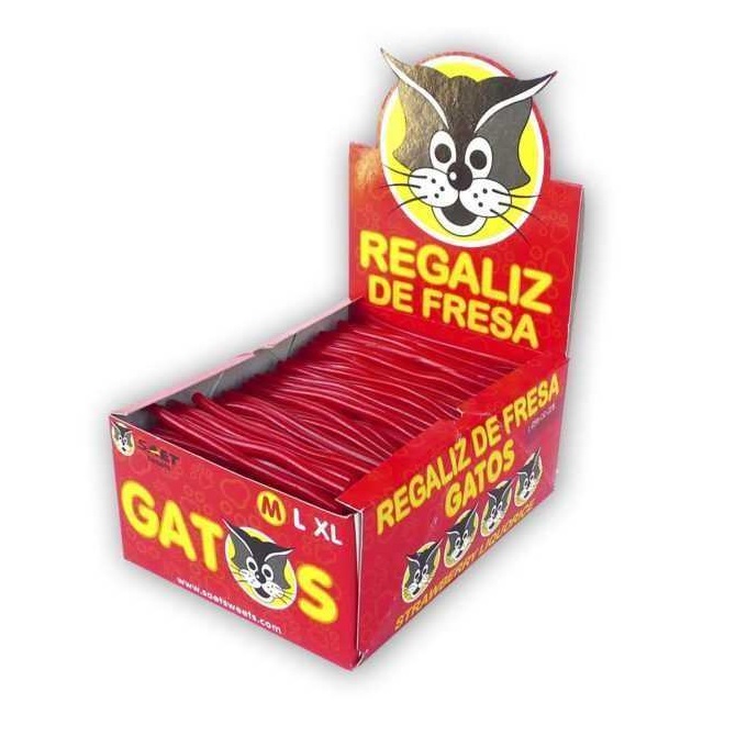 Regaliz  Rojo Gato M 1 K