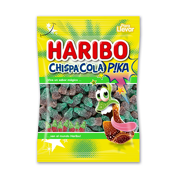 Chispa Cola 100 g (18 ud) Haribo