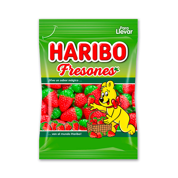 Fresones 100 g (18 ud) Haribo