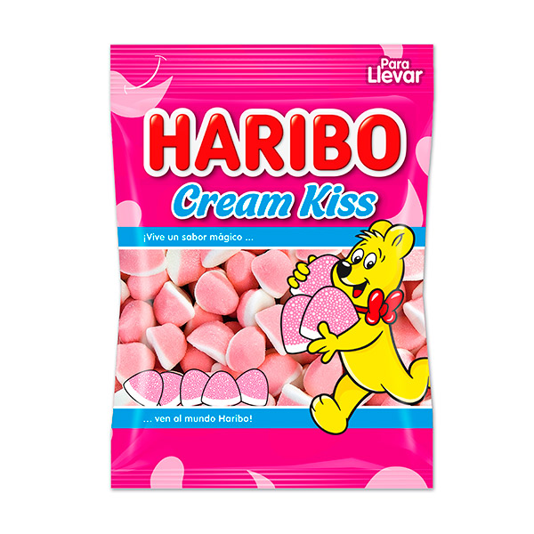 Cream Kiss 80 g (18 ud) Haribo