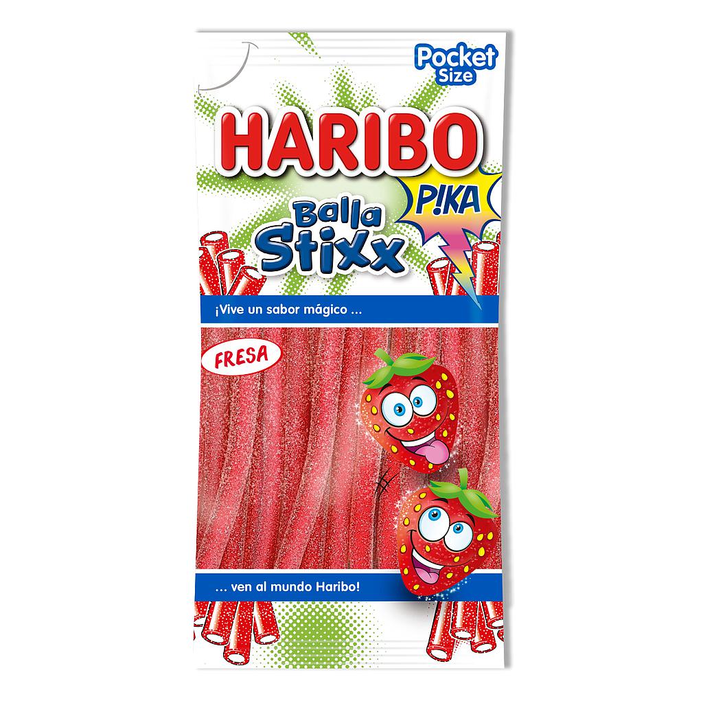 Balla Stixx Fresa Pica B-80g Haribo