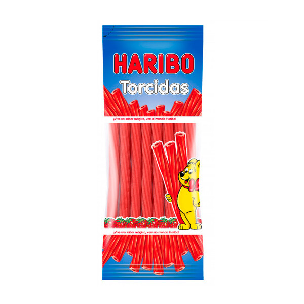 Mega Torcidas fresa 75 g (18ud) Haribo