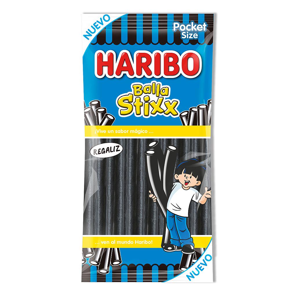 Balla Stixx Regaliz B-75g Haribo