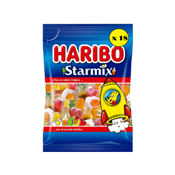 Starmix 90 g (18 ud) Haribo