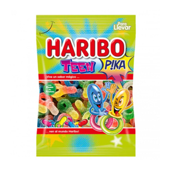 Teen Pika 90 g (18 ud) Haribo
