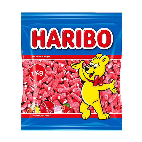 Balla-Balla Fresa Pica 1 kg Haribo