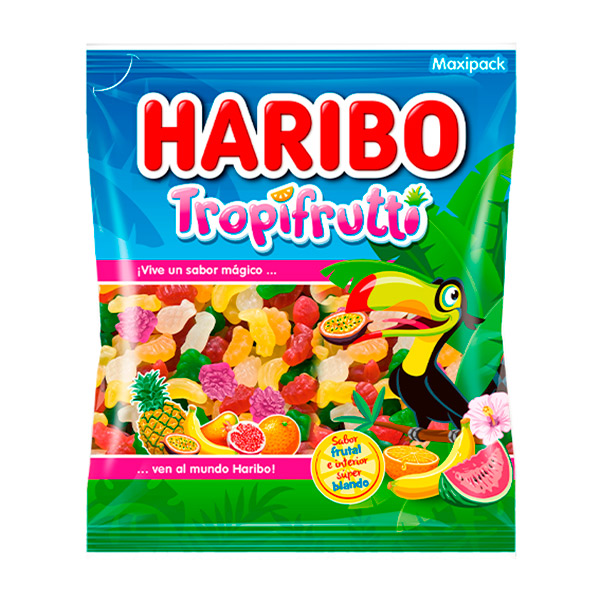 Frutas tropicales super 1 kg Haribo