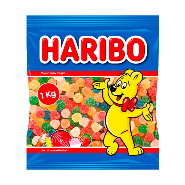 Lagrimas fruta 1 kg Haribo