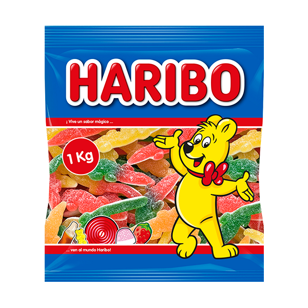 Yacare Azucar 1kg Haribo