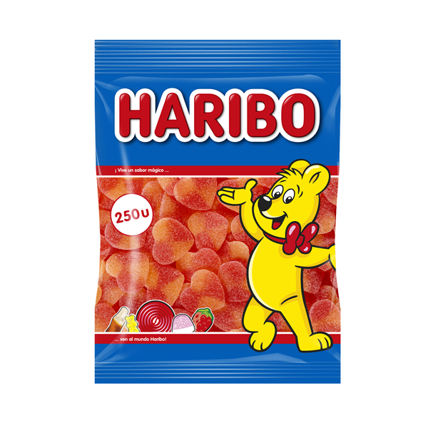 Melocotones Super 250 ud Haribo
