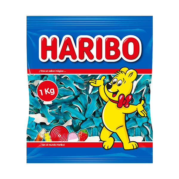 Delfines Azules B-1kg Haribo