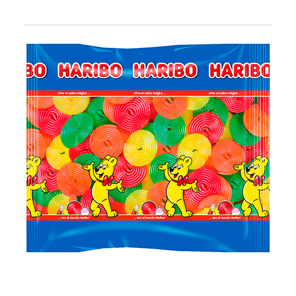 Discos Fruit Acid 2 kg Haribo