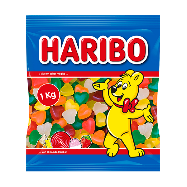 Corazones Tiernos B-1kg Haribo