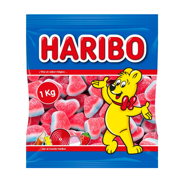 Tricorazón 1 kg Haribo