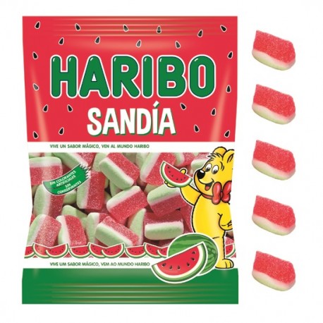 Sandias B-250und Haribo