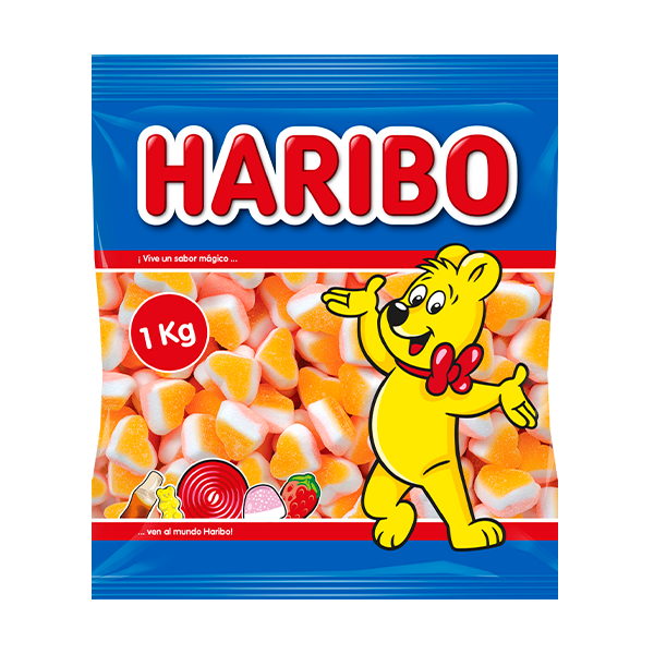 Tricorazon Melocoton 1kg Haribo