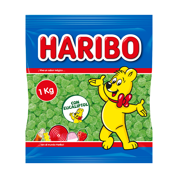 Lágrimas Menta 1kg Haribo