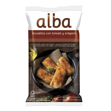 Bocaditos Tomate Y Oregano 120grsx15u Alba