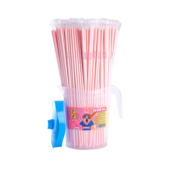 Caña pica pica 45 cm (160 ud) Sidral