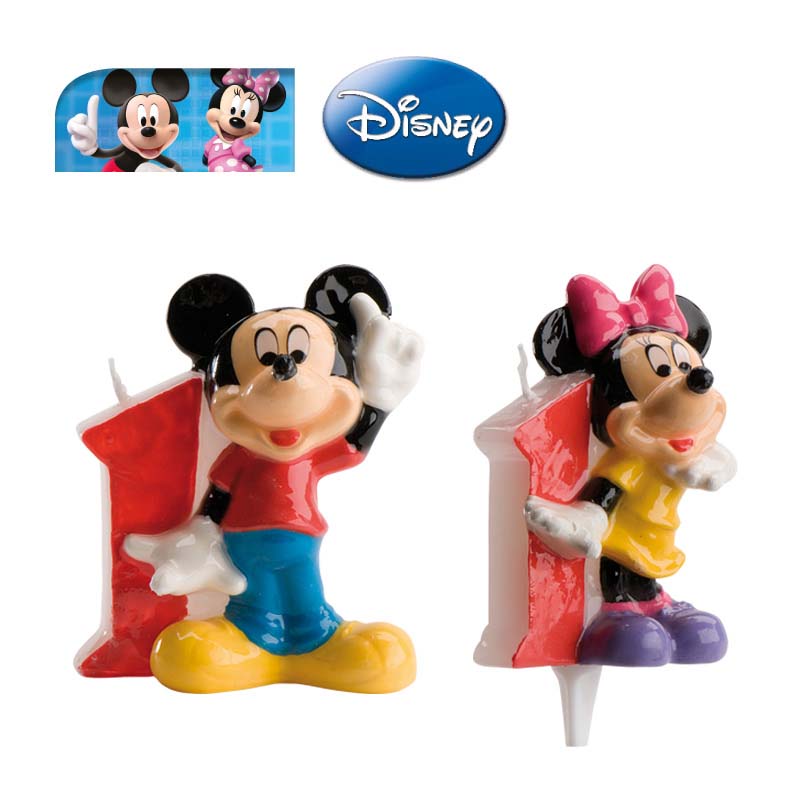 Velas Familia Disney Nº 1 Dekora