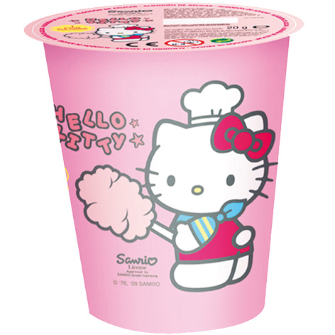 Algodon Azucar Hello Kitty 24 U Dekora