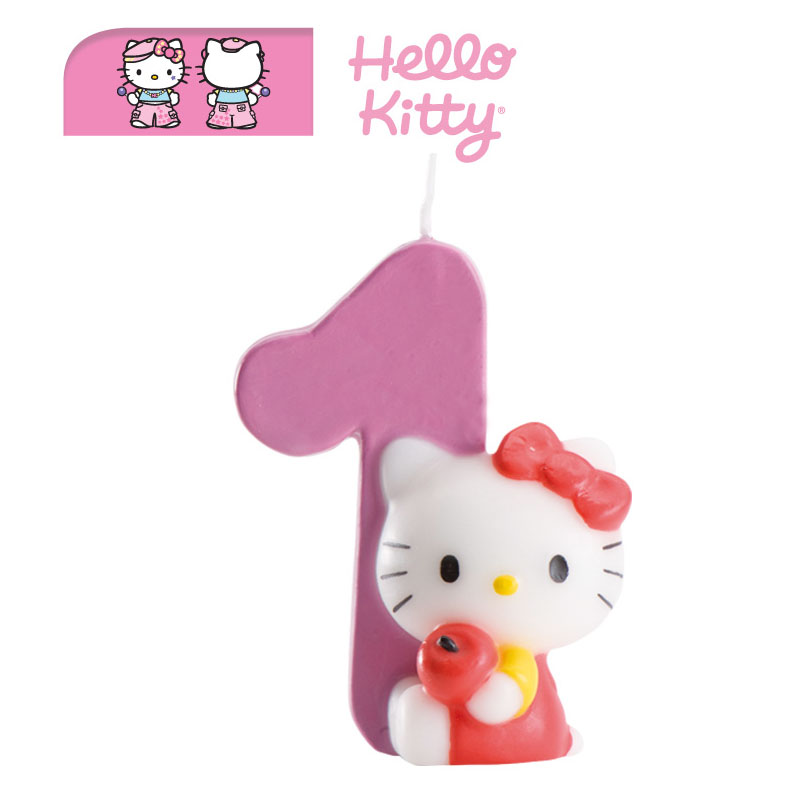 Velas Hello Kitty Nº 1