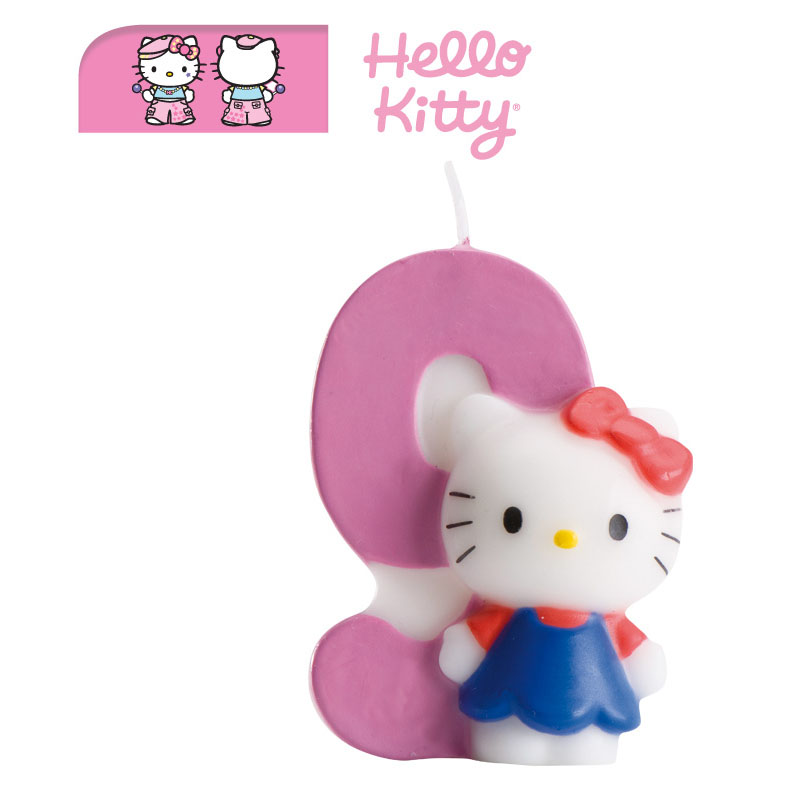 Velas Hello Kitty Nº 9