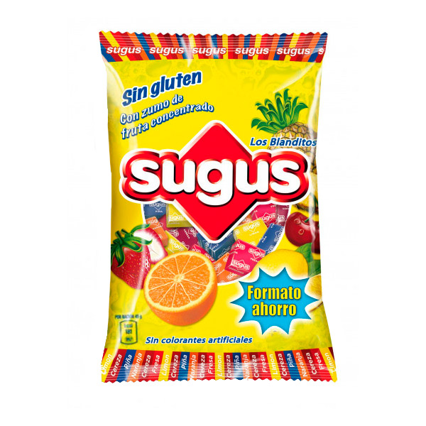 Sugus bolsa 1 kg