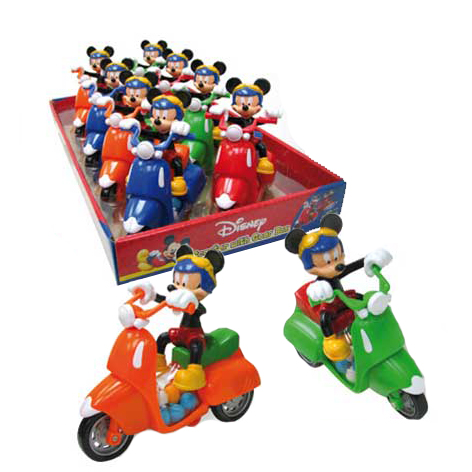 Disney Mickey Moto Vespa 8u