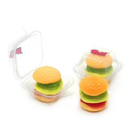 Mini Burger 100u Trolli
