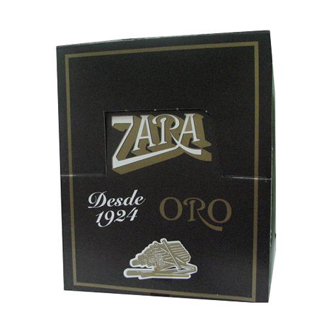 Regaliz Zara Oro 15 Cts 75u Fire