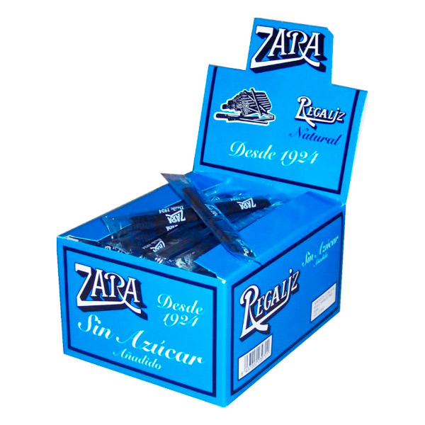 Regaliz Zara Natural s/a 100 ud Fire