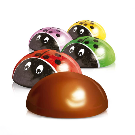 Mariquitas Chocolate B/200u Eurochoc