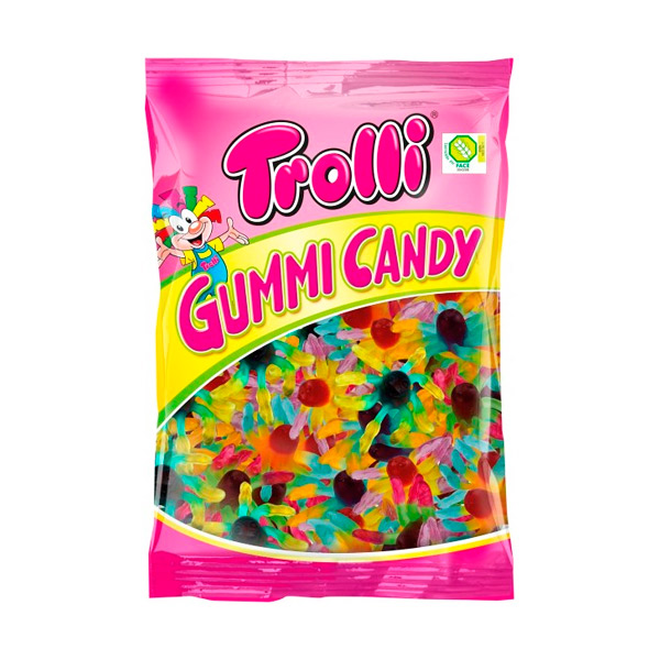 Pulpos brillo 1 kg Trolli