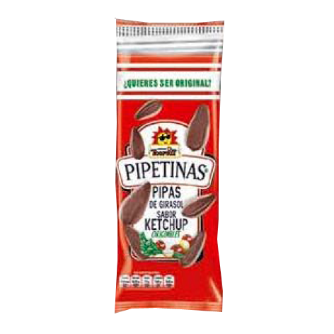 Pipetinas Ketchup 38grx18u