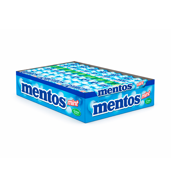 Mentos Menta 20 ud