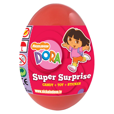 Huevos Dora Sorpresa 24u Bip