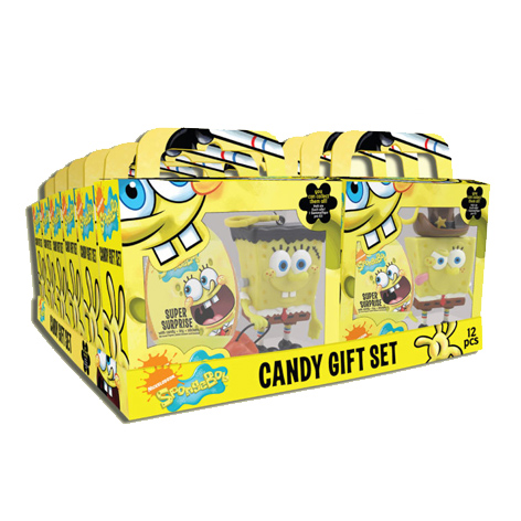 Gift Set Bob Esponja 27gx12u Bip