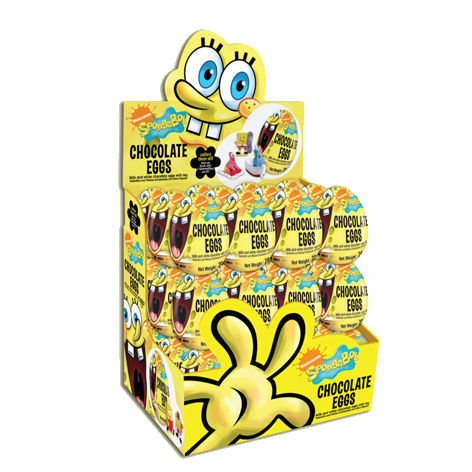 Huevos Sorpresa Bob Esponja 20gx36u Bip